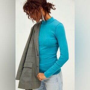 ‼️RARE‼️🎸FREE PEOPLE🎸🔥NWT🔥The Rickie Top in Peacock Palace— S